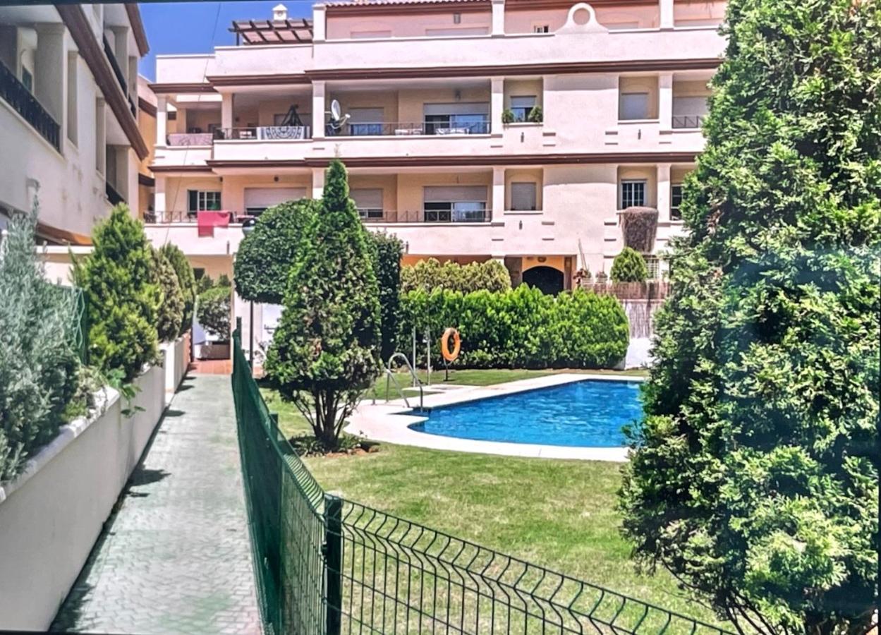 Marbella Pleasant Duplex By Elviria Las Dunas Beach מראה חיצוני תמונה