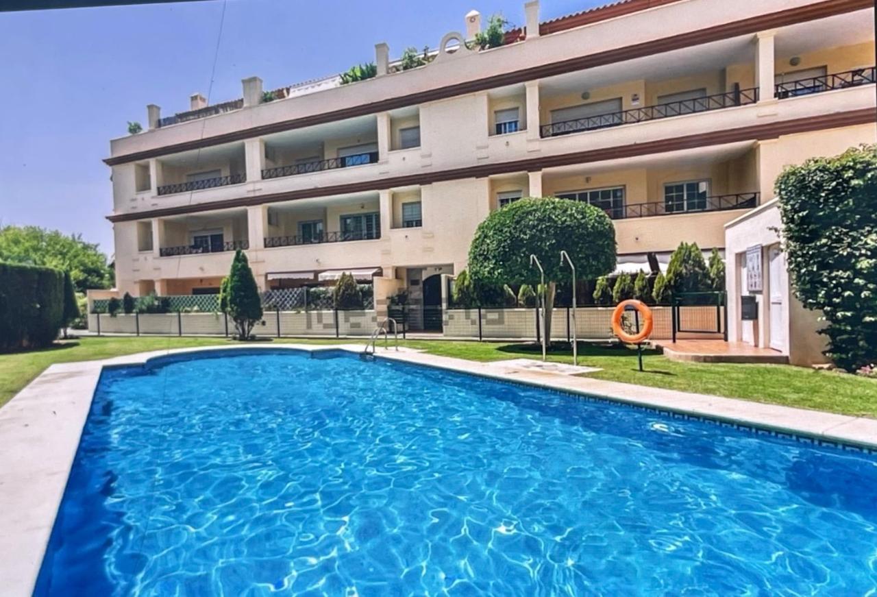 Marbella Pleasant Duplex By Elviria Las Dunas Beach מראה חיצוני תמונה