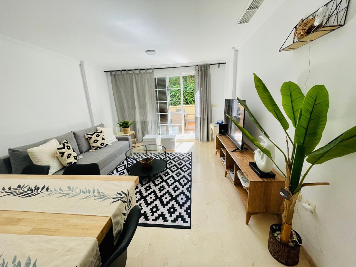 Marbella Pleasant Duplex By Elviria Las Dunas Beach מראה חיצוני תמונה
