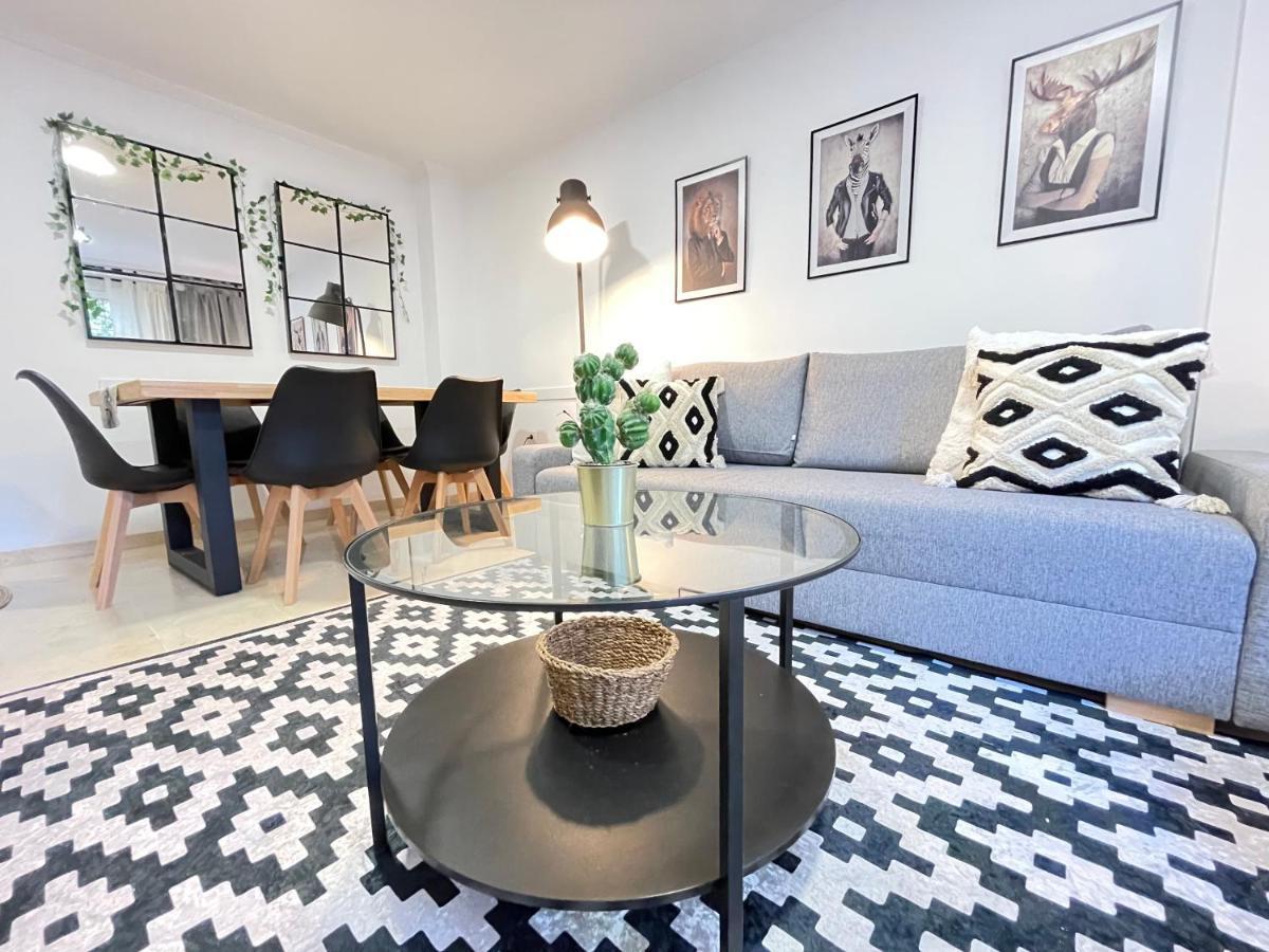 Marbella Pleasant Duplex By Elviria Las Dunas Beach מראה חיצוני תמונה