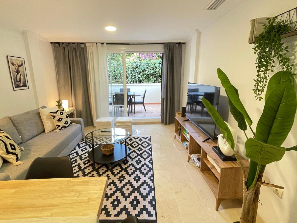 Marbella Pleasant Duplex By Elviria Las Dunas Beach מראה חיצוני תמונה