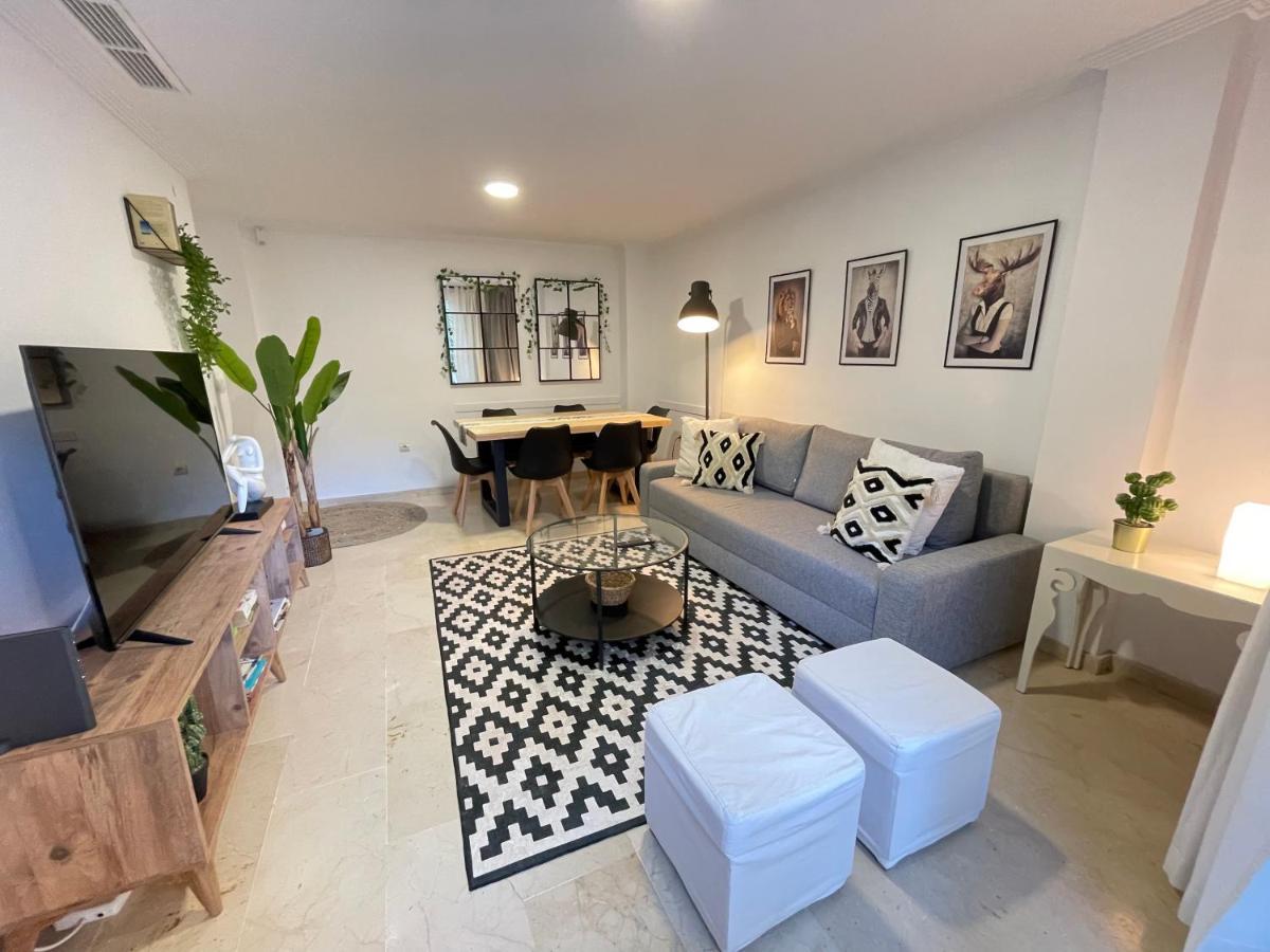 Marbella Pleasant Duplex By Elviria Las Dunas Beach מראה חיצוני תמונה