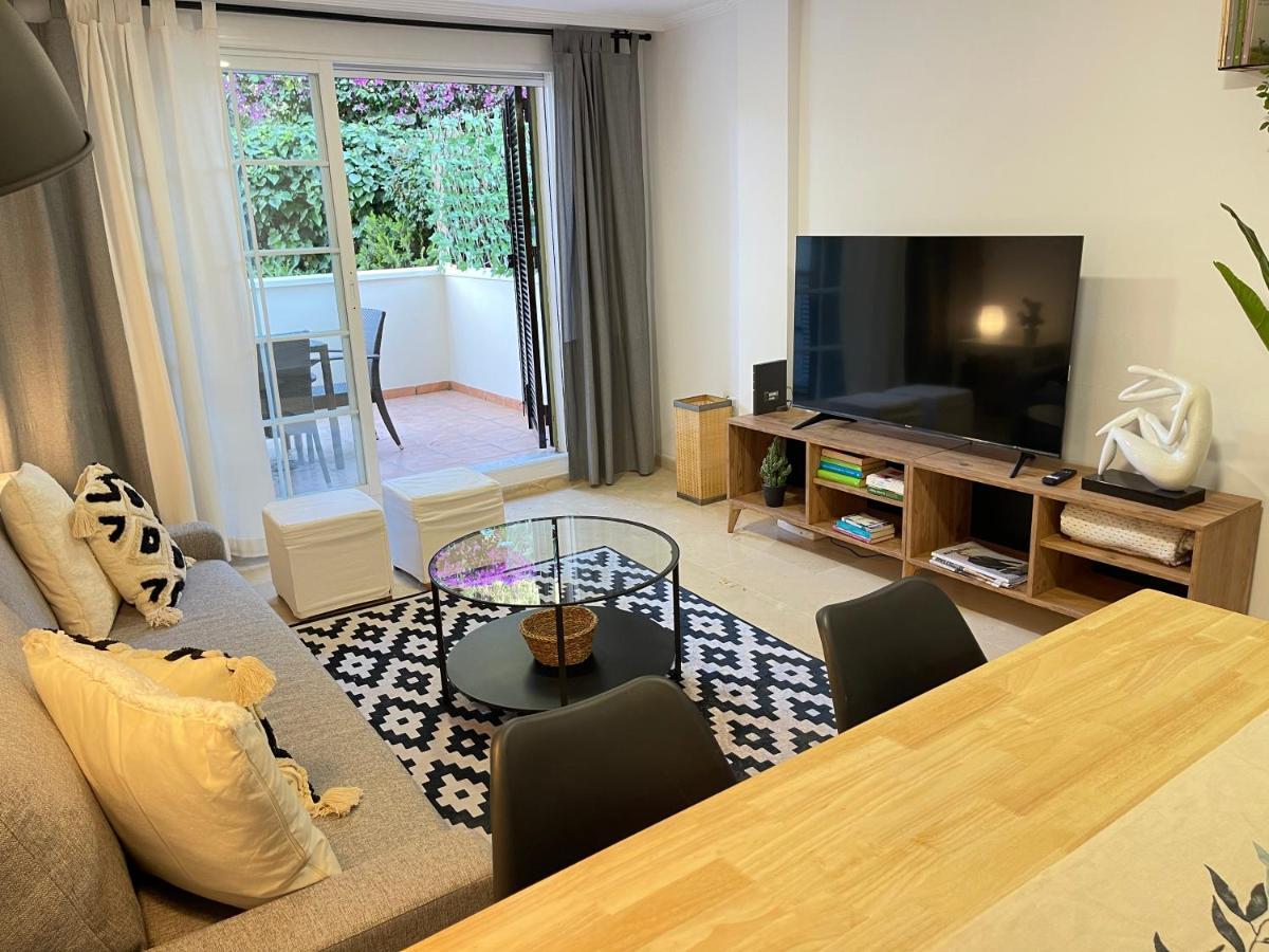 Marbella Pleasant Duplex By Elviria Las Dunas Beach מראה חיצוני תמונה