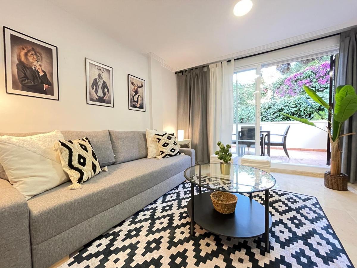 Marbella Pleasant Duplex By Elviria Las Dunas Beach מראה חיצוני תמונה