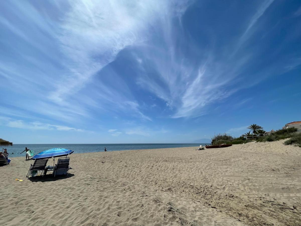 Marbella Pleasant Duplex By Elviria Las Dunas Beach מראה חיצוני תמונה