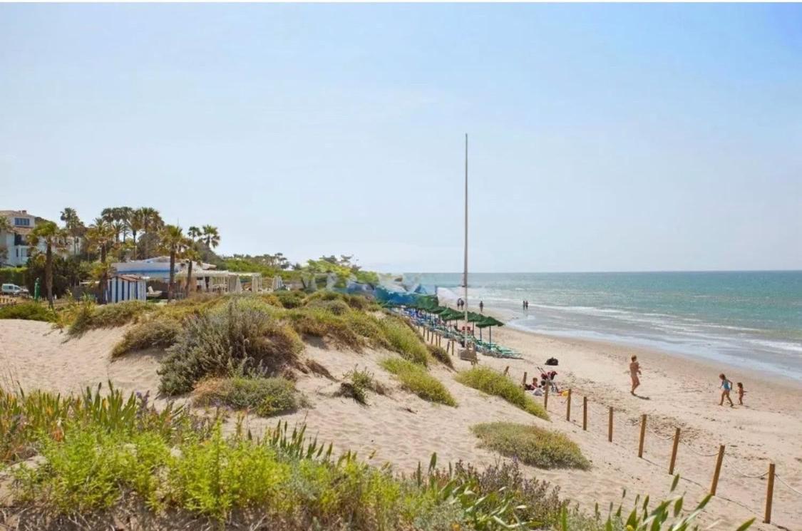 Marbella Pleasant Duplex By Elviria Las Dunas Beach מראה חיצוני תמונה