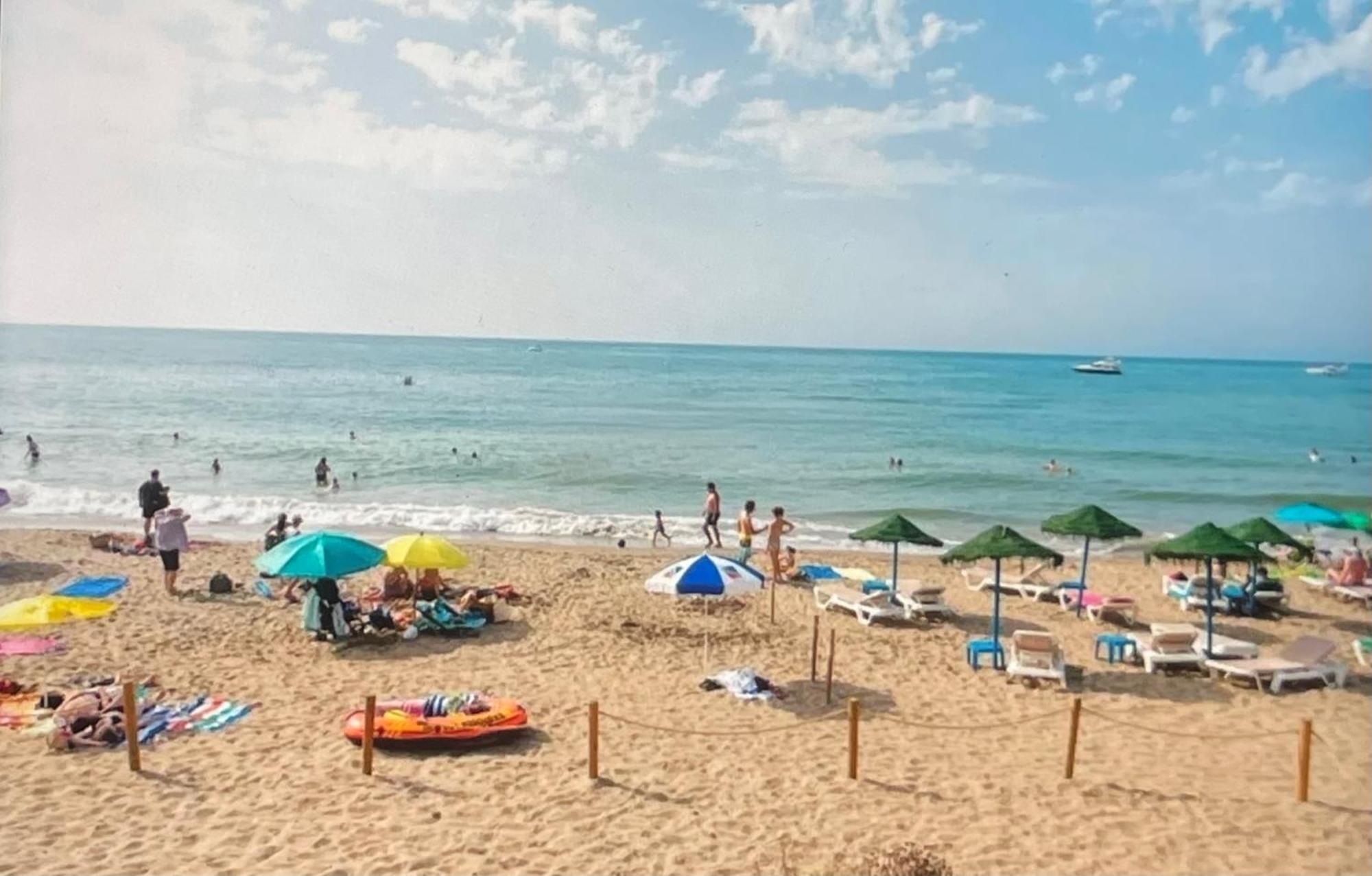 Marbella Pleasant Duplex By Elviria Las Dunas Beach מראה חיצוני תמונה