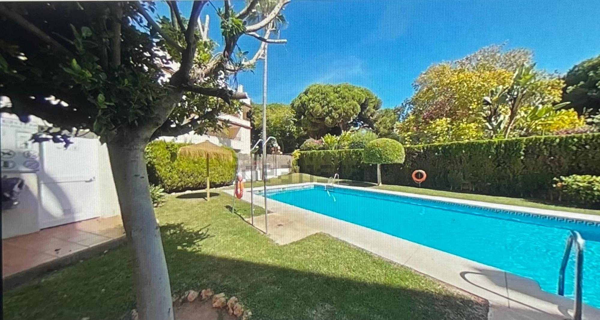 Marbella Pleasant Duplex By Elviria Las Dunas Beach מראה חיצוני תמונה