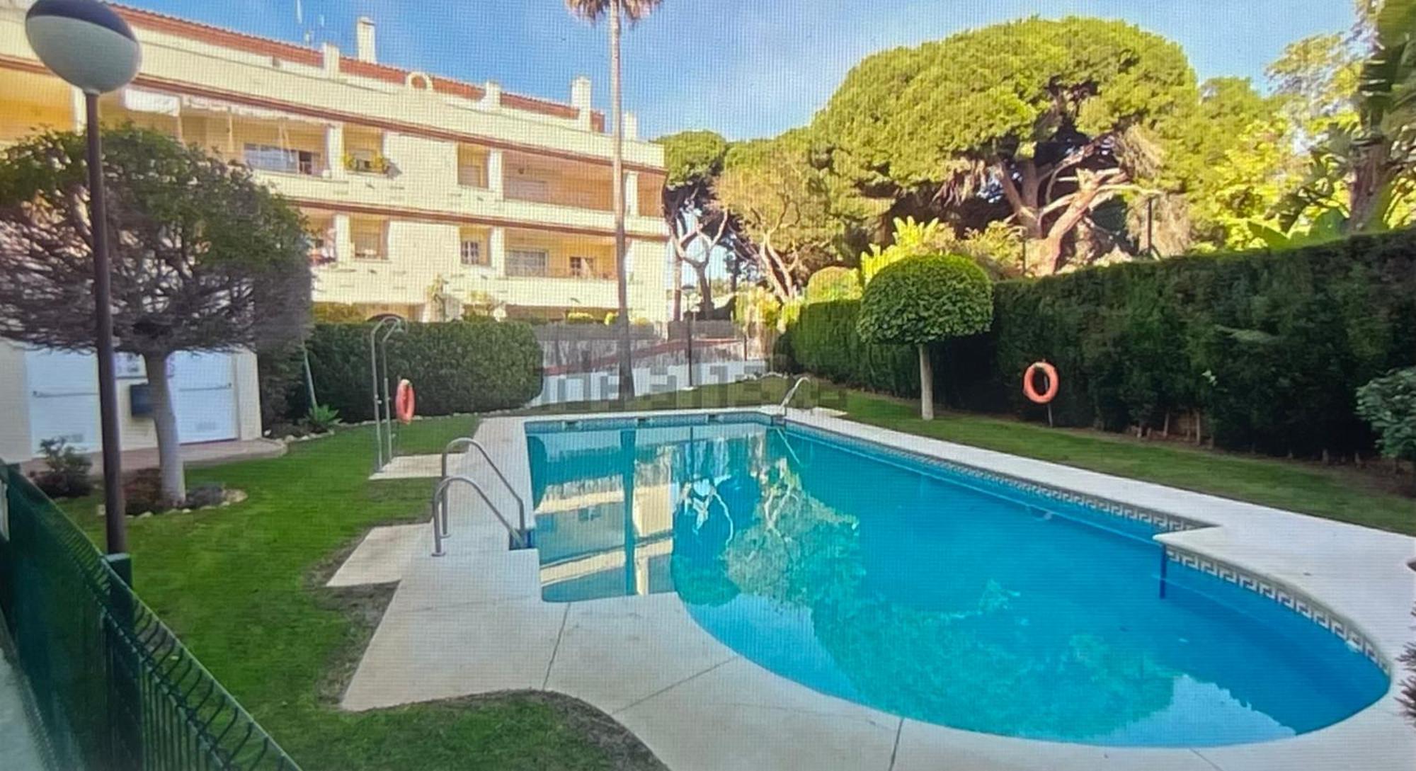 Marbella Pleasant Duplex By Elviria Las Dunas Beach מראה חיצוני תמונה